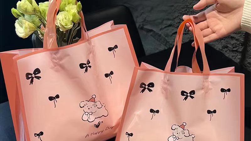 De opkomst van herbruikbare boodschappentassen