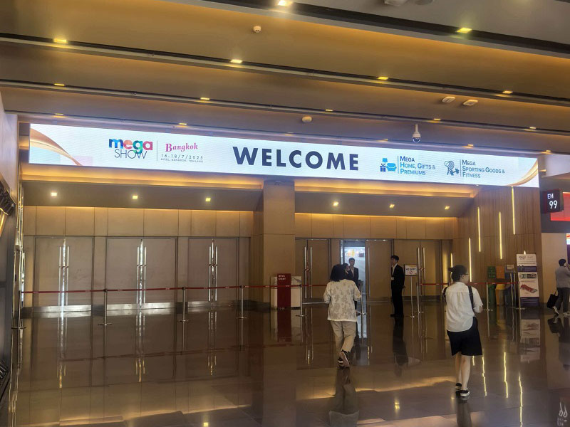 QINGDAO RGS schittert op Thailand Mega Show 2025 met Brightness Tote Bag- en verpakkingsproducten