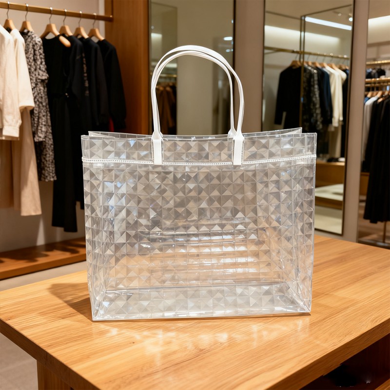 Gelamineerde draagtas met 3D-effect