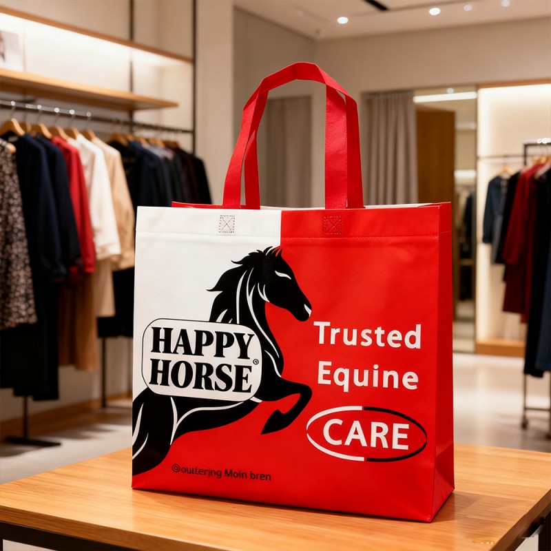 BOPP gelamineerde non-woven draagtas voor cadeaus