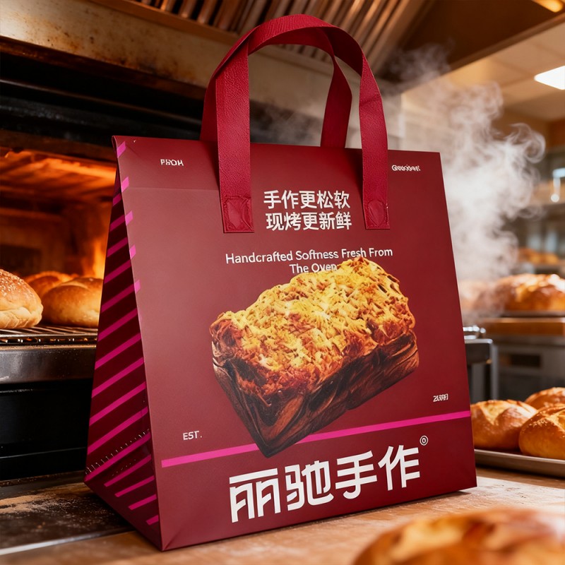 BOPP gelamineerde PP niet-geweven geïsoleerde afhaaltas