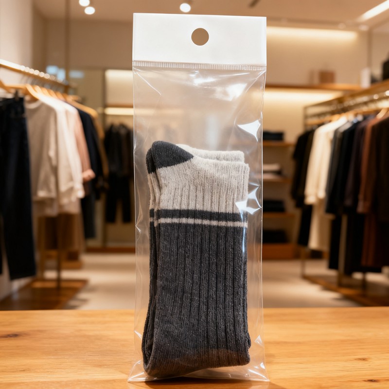 BOPP niet-bedrukte buideltas