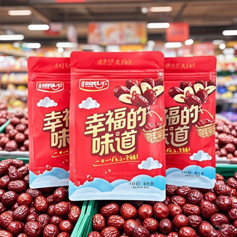 Achtkant verzegelde ritszak