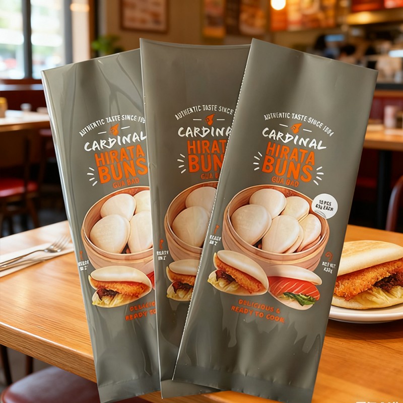 Bevroren fastfoodverpakkingszak