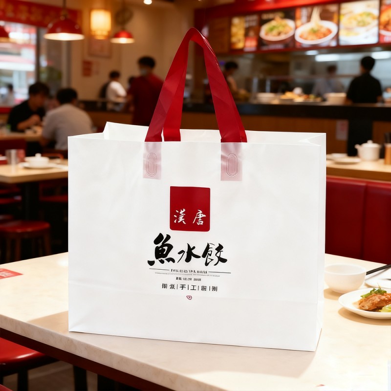 LDPE draagtas cadeauzakje