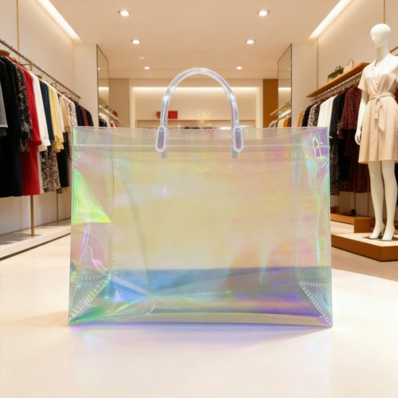 PE en PE gelamineerde geschenktas