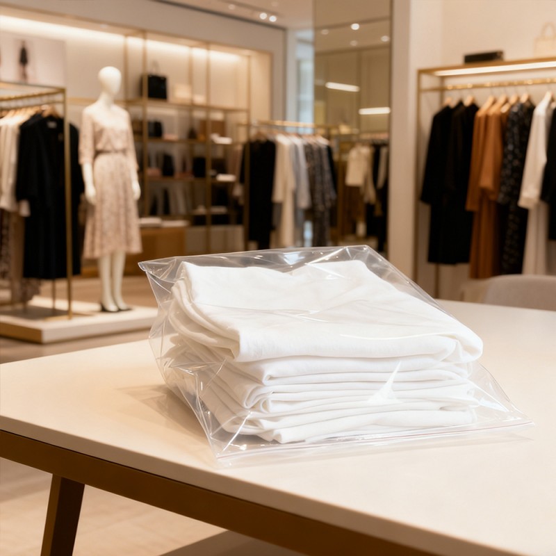 PE niet-bedrukbare buideltas