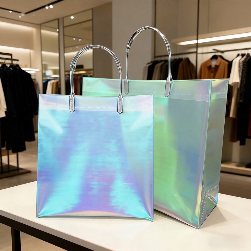 PET- en PE-gelamineerde geschenktas