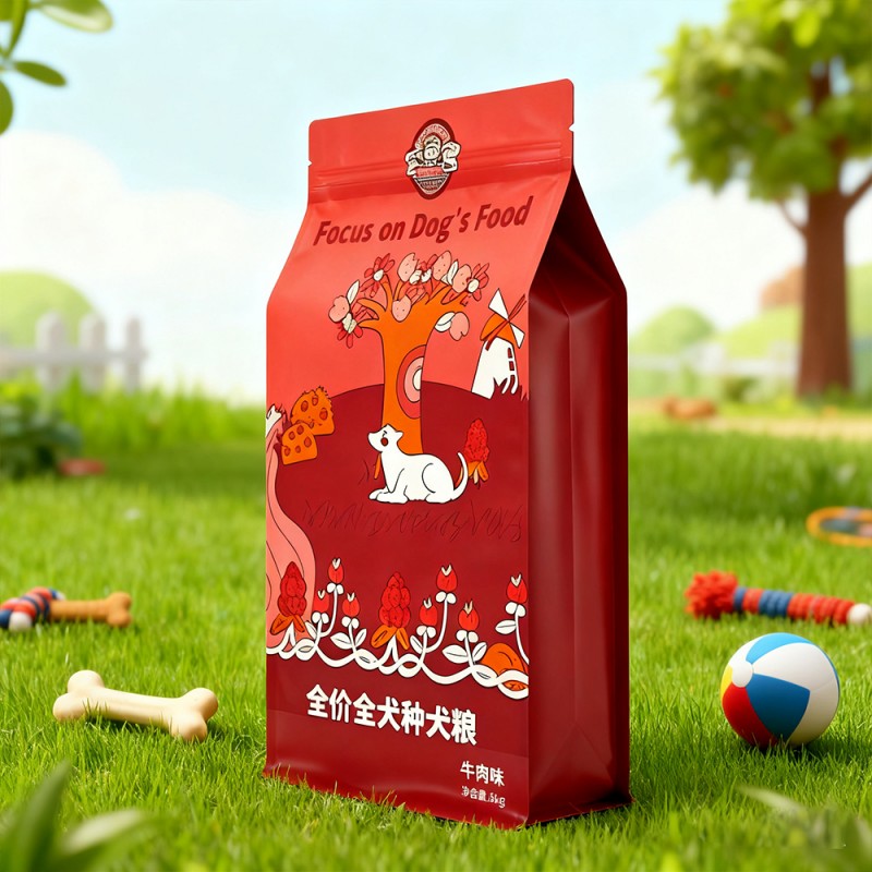 PET-voedsel- en snackverpakkingstas