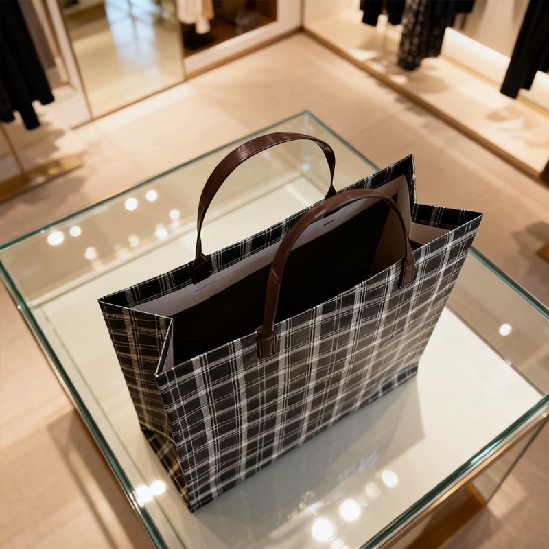 PP en Pe gelamineerde draagtas