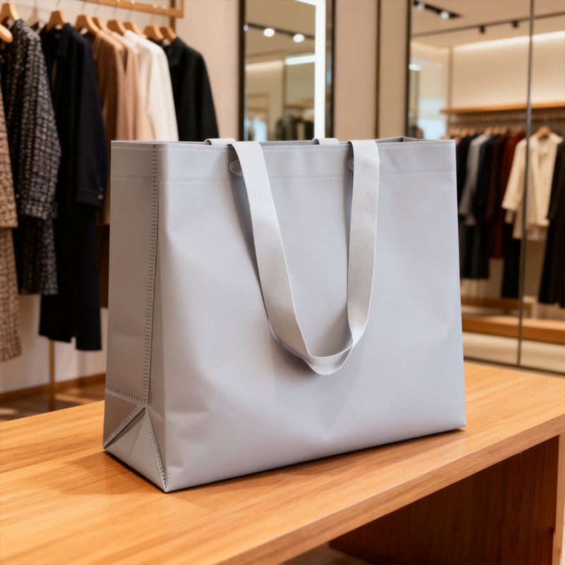 PP gelamineerde kraftpapier geschenktas