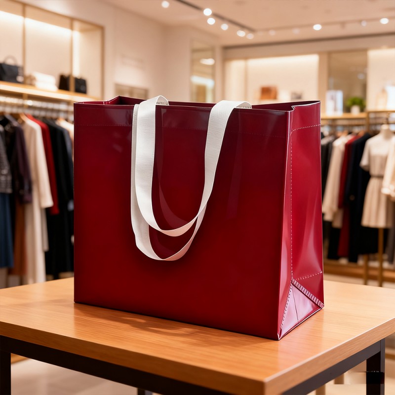 PP gelamineerde afhaalzakken van kraftpapier