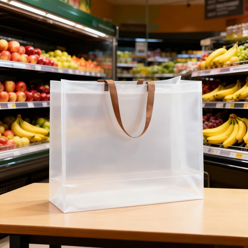 PP draagtas cadeauzakje