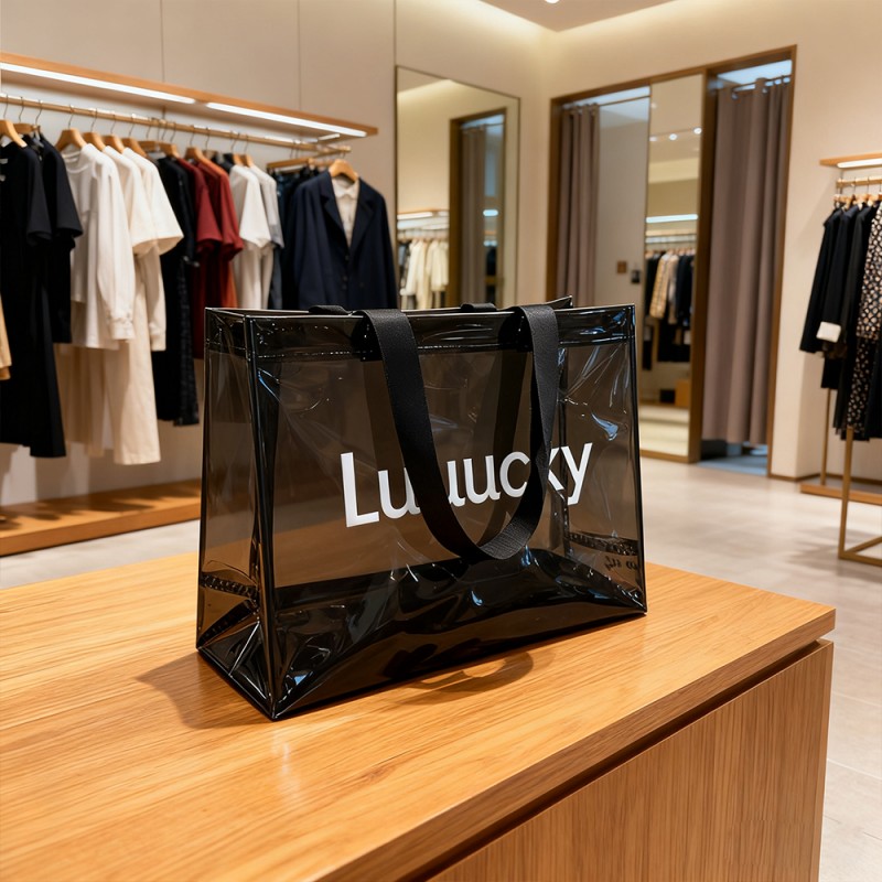 Geschenktas van PVC-draagtas