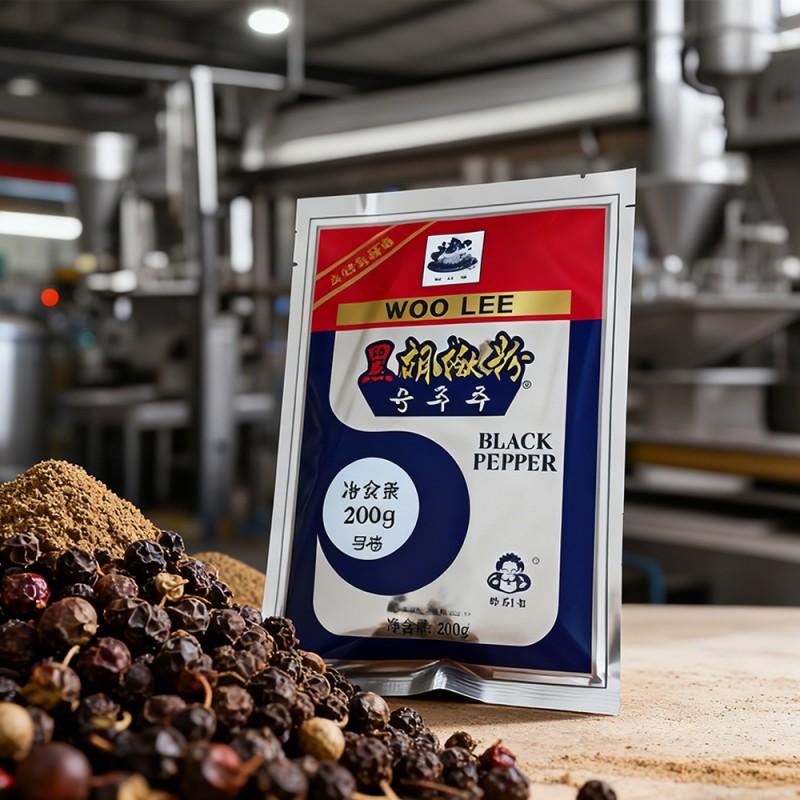 Driezijdige verzegelde verpakkingstas