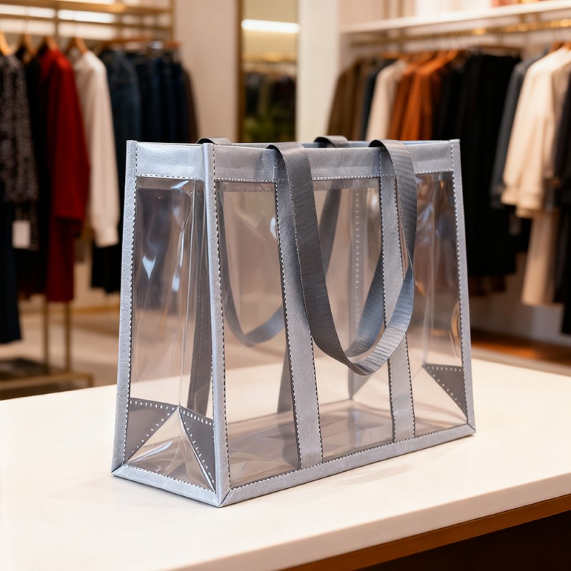 Drie lagen gelamineerde geschenktas