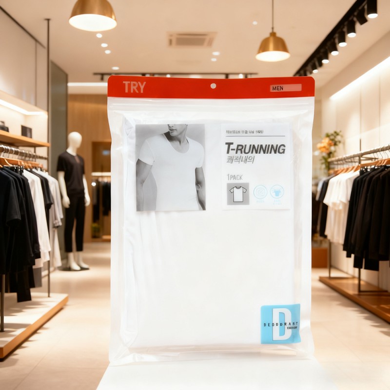 Ondergoed verpakking buideltas