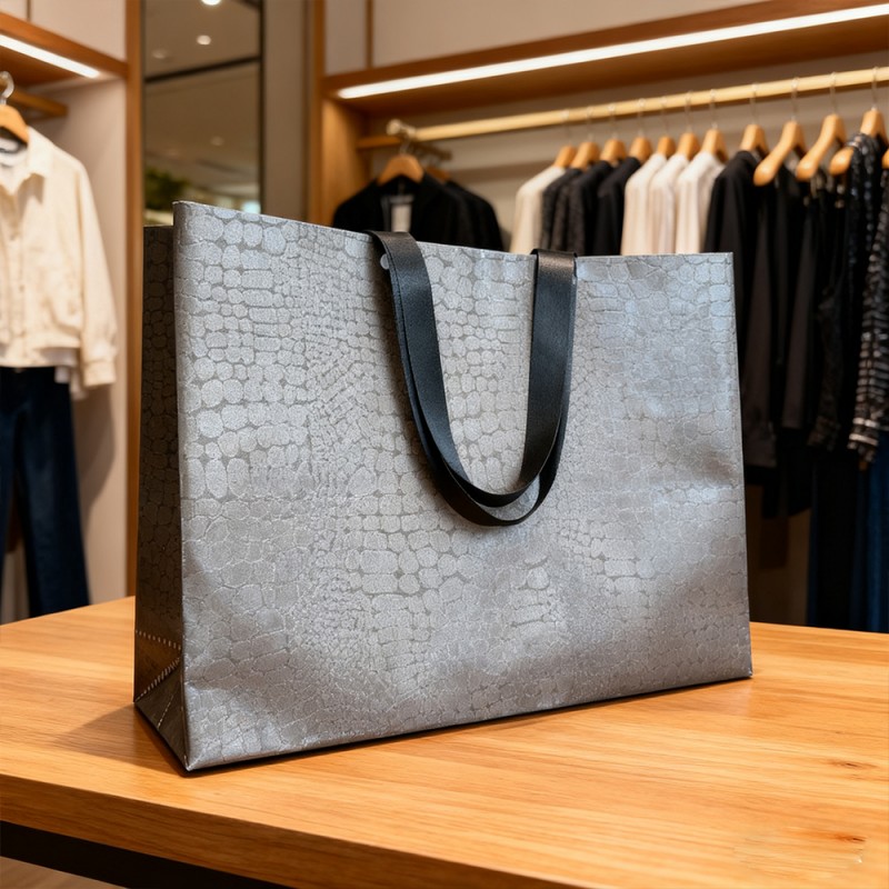 VCM-film gelamineerde geschenktas